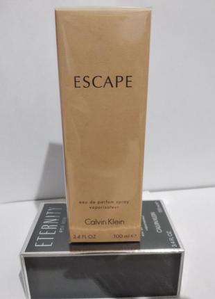 Женская парфюмированная вода  calvin klein  escape 100мл. оригинал. производство сша