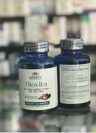 Infinity biovita-инфинити биовита-витамины для волос.кожи.ногтей египет