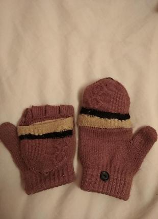Рукавиці перчатки  рукавички