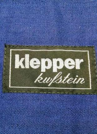 Плащ - дождевик klepper, rufstein, germany, m-l. новый!5 фото