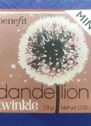 Хайлайтер (мини) benefit dandelion twinkle2 фото
