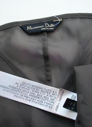 Майка платье на бретельках massimo dutti , размер xs,s, 34,2,242 фото