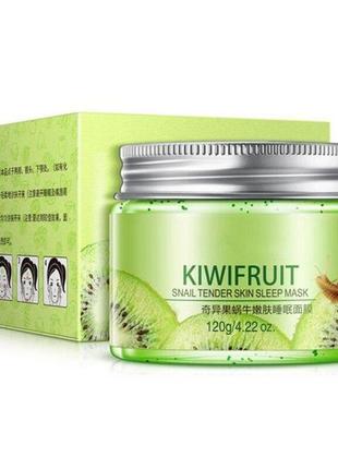 Нічна маска з ківі незмиваюча