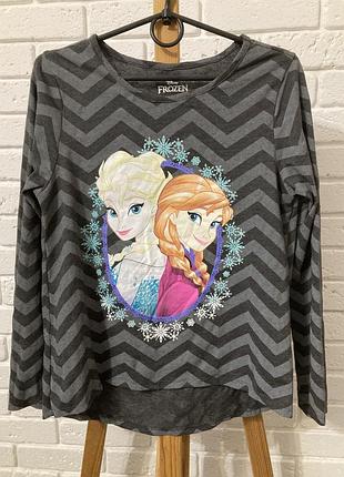 Лонгслив, кофта ельза і ганна холодне серце