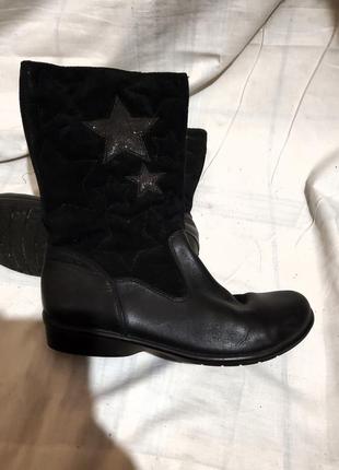 Сапожки clarks