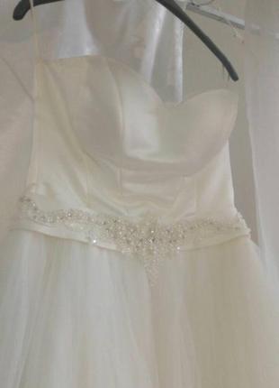 Свадебное платье купленное в салоне в киеве2 фото