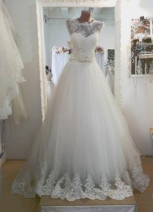 Свадебное платье купленное в салоне в киеве