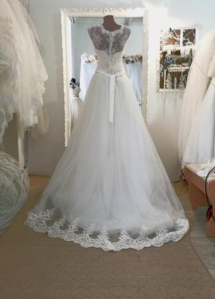 Свадебное платье купленное в салоне в киеве3 фото