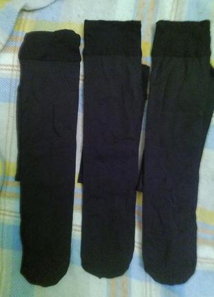 Капроновые носки tchibo. 3 пари. 58