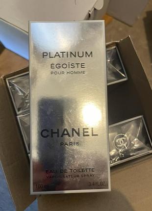 Туалетна вода для мужчин объем 100 мл  чоловіча chanel