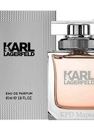 Женская парфюмированная вода karl lagerfeld pour femme оригинал франция7 фото