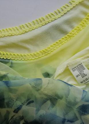 Шелковая, итальянская блуза,оверсайз, натуральный шёлк, размер s,m,l3 фото