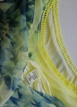 Шелковая, итальянская блуза,оверсайз, натуральный шёлк, размер s,m,l10 фото