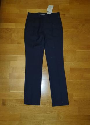 Новые брюки hm со стрелами на стройного парня с шерстью zara3 фото