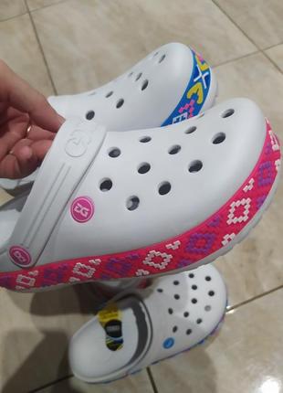 Кроксы, сабо женские crocs новинка2 фото