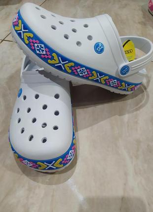 Кроксы, сабо женские crocs новинка4 фото