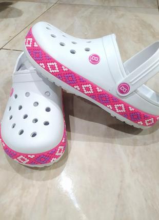 Кроксы, сабо женские crocs новинка5 фото