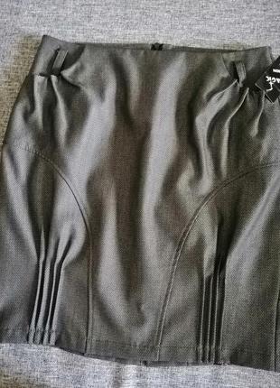 Новая стильная юбка magic, s/xs
