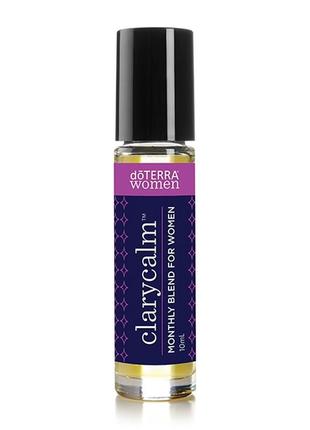 Женская смесь эфирных масел облегчает симптомы пмс  clary calm doterra