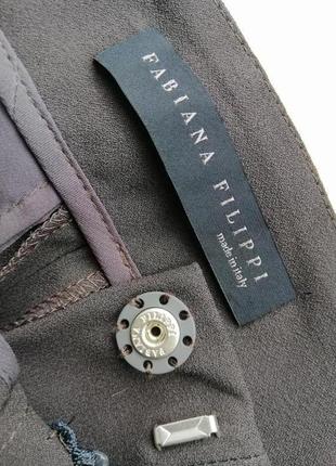 Дизайнерские штаны fabiana filippi, оригинал,италия, р. 34,xs,s,40,8,62 фото
