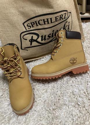 Ботинки timberland