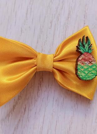 Заколки hand made.