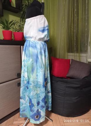 Легкое летнее платье , сарафан3 фото