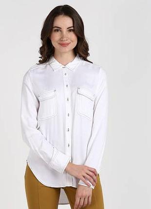 Белоснежная рубашка m&s