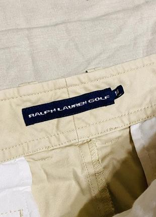 Бежевые шорты ralph lauren4 фото