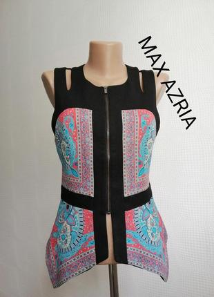 Блуза жилетка bcbg max azria, rn 80734,р. xs,s,6,8,10