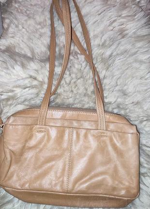 Кожаная сумочка
