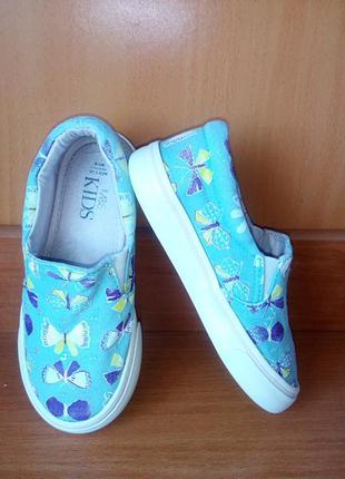 Мокасины фирмы kids 26 р.3 фото