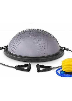 Балансувальна платформа з вкрапленнями hs-mb058b grey