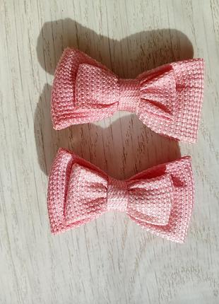 Заколки hand made.