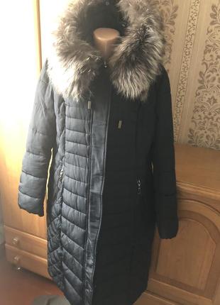 Зимове пальто 🧥 знижка🛍