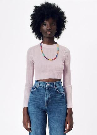 Zara топ м