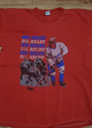 Футболка хокей die adler розмір xl