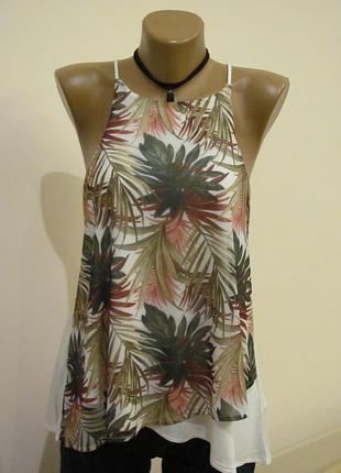 Маечка-блуза
