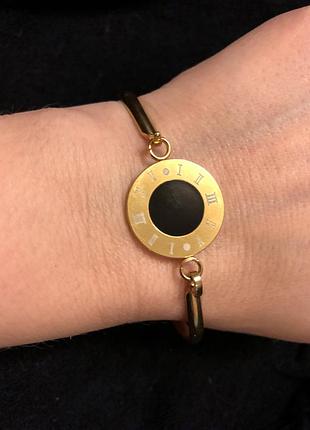 Браслет позолота