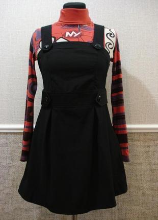 Молодежное платье с открытой спиной сарафан1 фото
