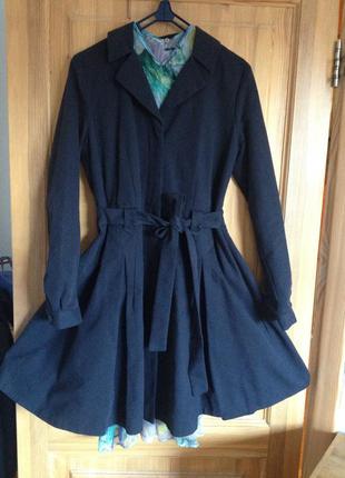 Плащь женский коттоновый naf naf m l