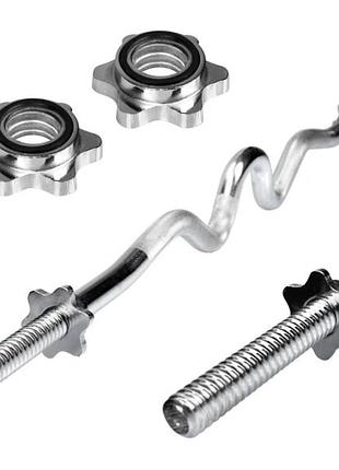 Гриф z-образный hop-sport 120 см (30 мм)