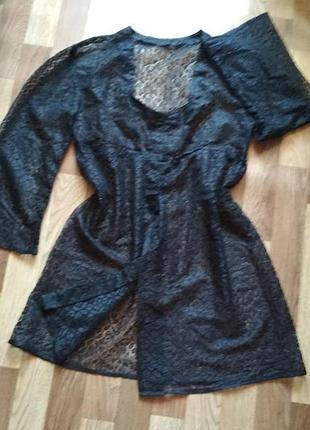 Гипюровая дизайнерская кофта