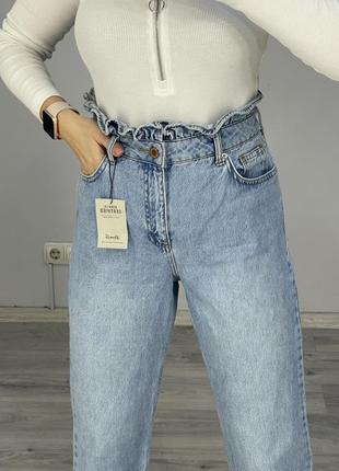 Круті джинси мом denim4 фото
