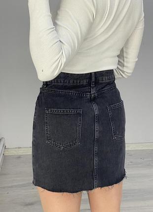 Джинсова спідниця asos 9