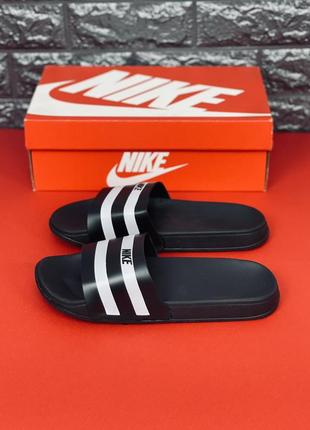 Гумові шльопанці nike