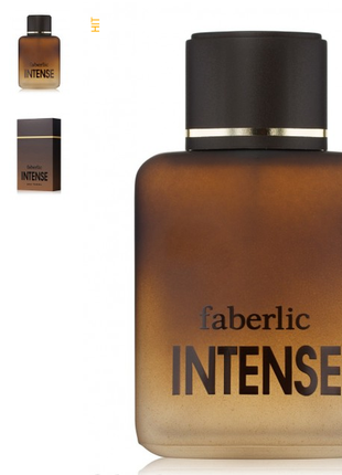 Туалетная вода для мужчин faberlic intense1 фото