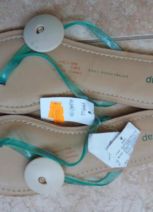 Шлепанцы от gap