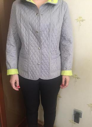 Двухстороняя куртка frank walde немецкий бренд р-р л