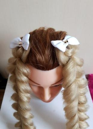 Парик волосы косы заколки 2шт